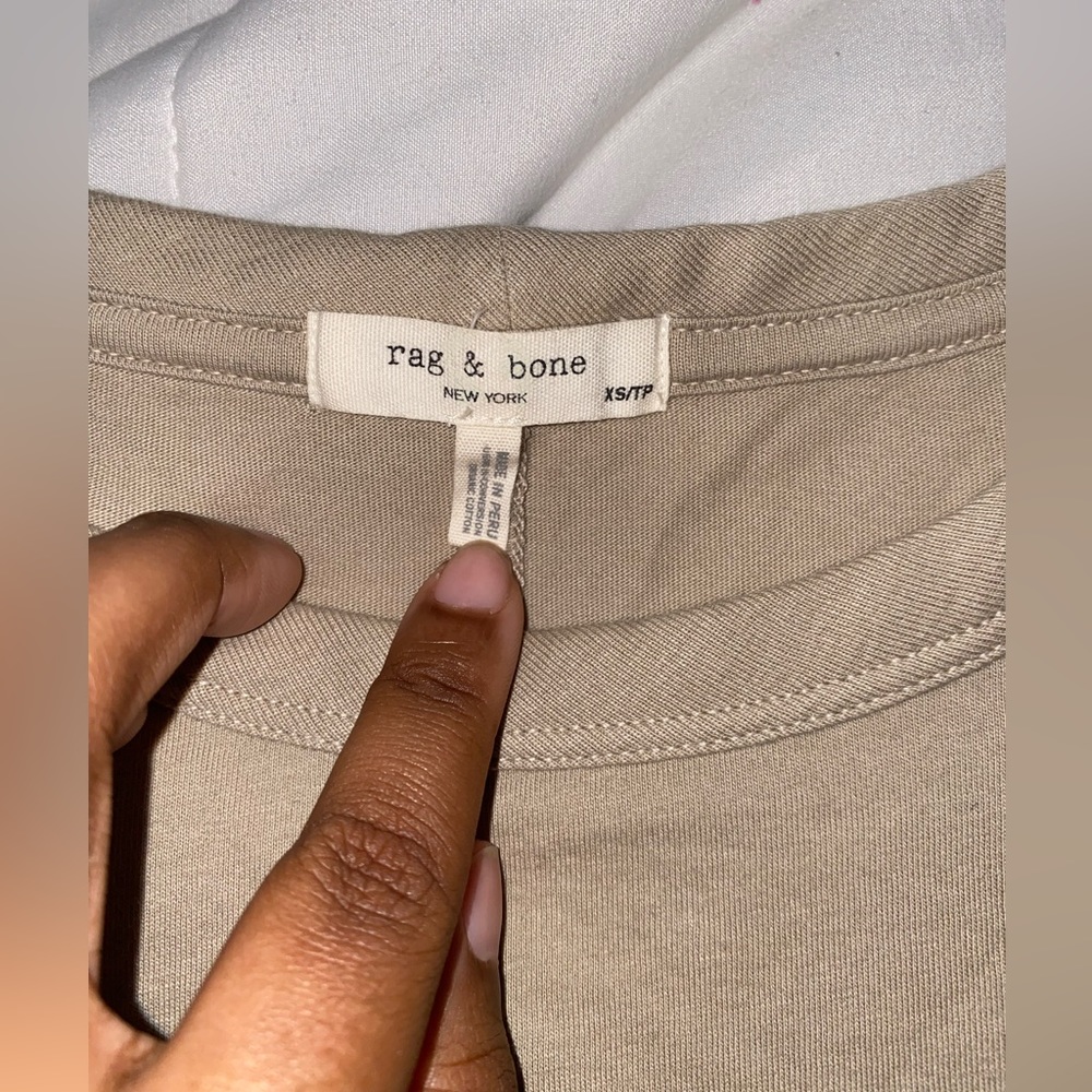 Rag and bone classic long sleeve.